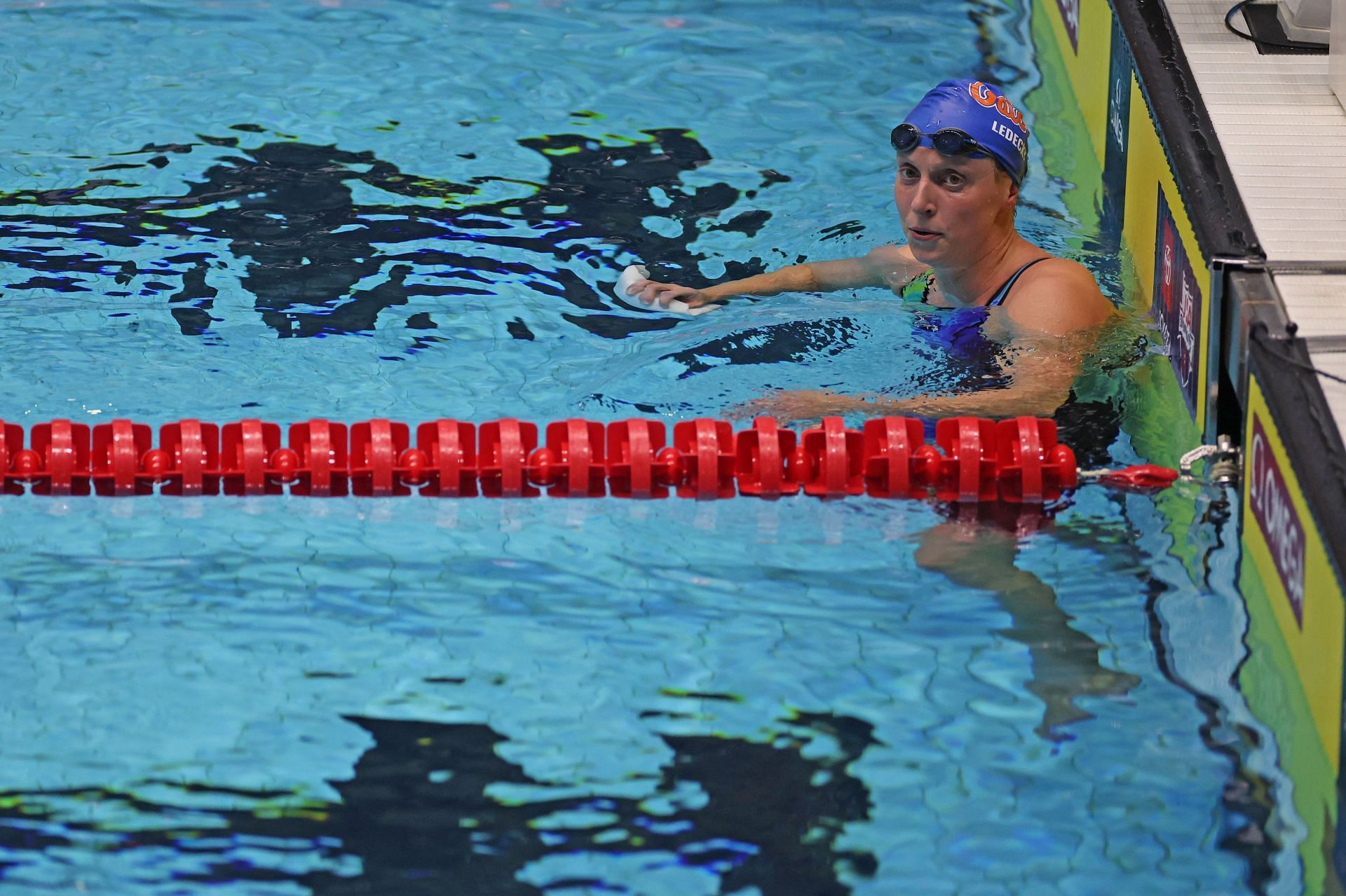 Ledecky at the USA Swimming National Championships - Source: Getty